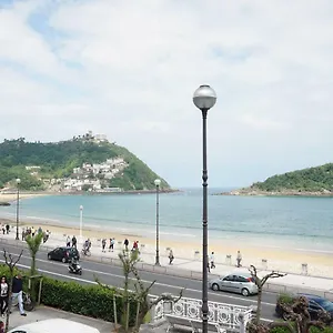 Breathtaking Terrace Views In Luxury - By Www,sansebastianapartments,es Apartment San Sebastian
