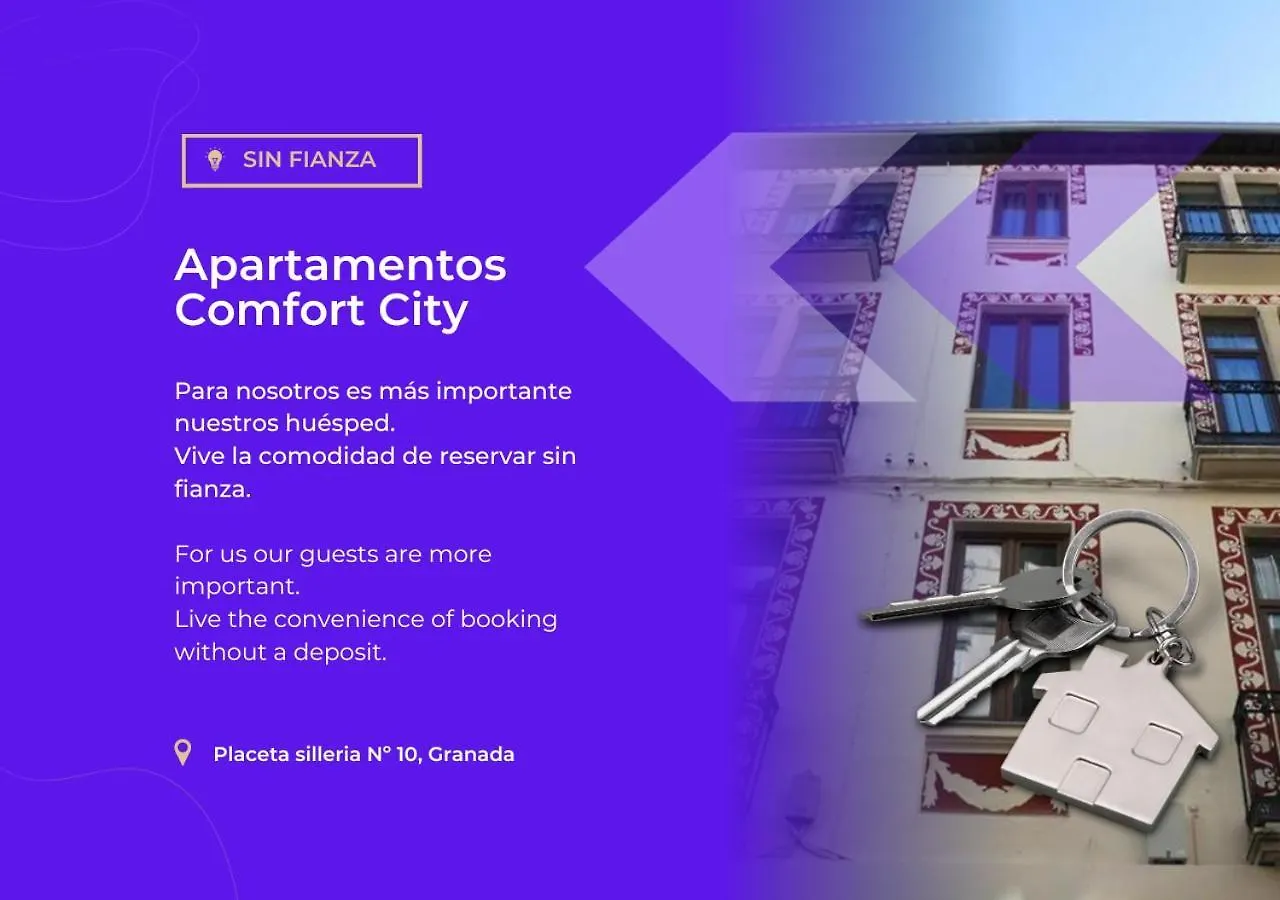 Apartment Apartamentos Comfort City Granada Spain